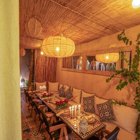 Riad Ines Home Marrakesh Eksteriør bilde