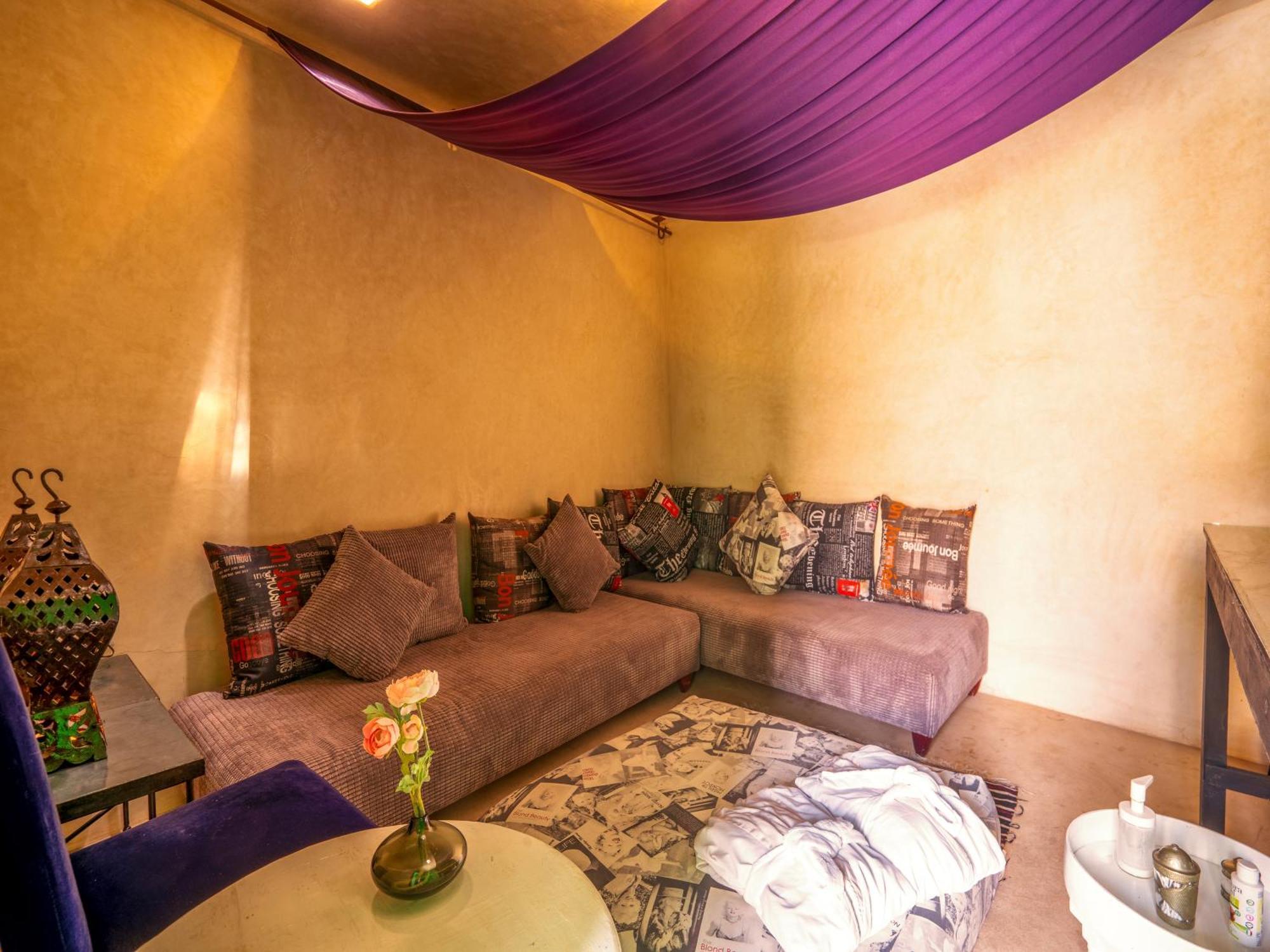 Riad Ines Home Marrakesh Eksteriør bilde
