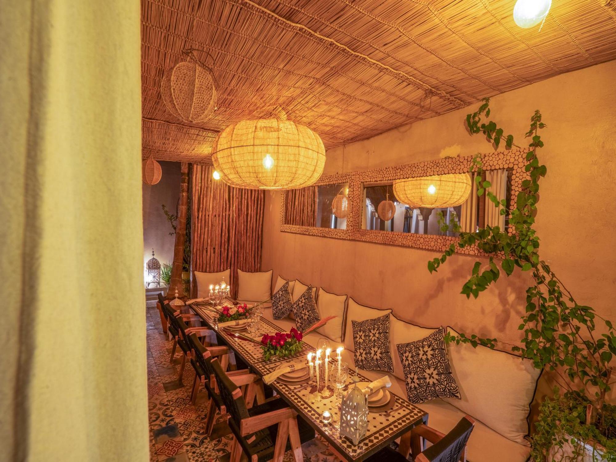 Riad Ines Home Marrakesh Eksteriør bilde
