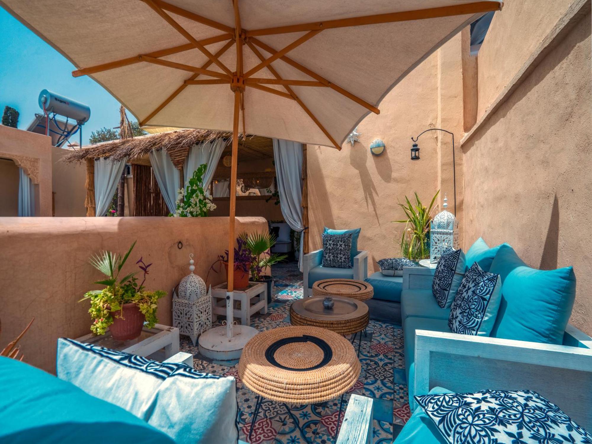 Riad Ines Home Marrakesh Eksteriør bilde