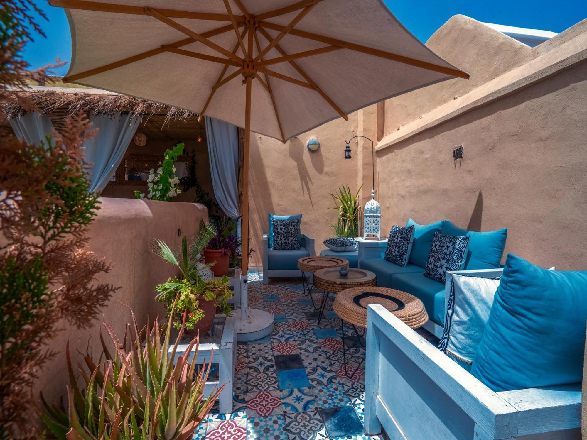 Riad Ines Home Marrakesh Eksteriør bilde