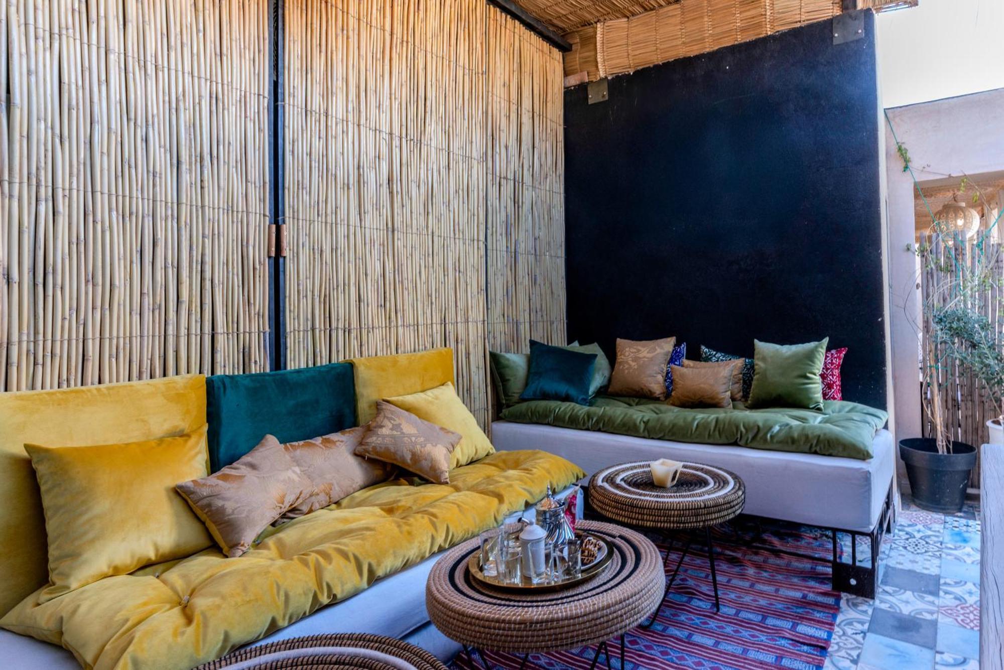 Riad Ines Home Marrakesh Eksteriør bilde