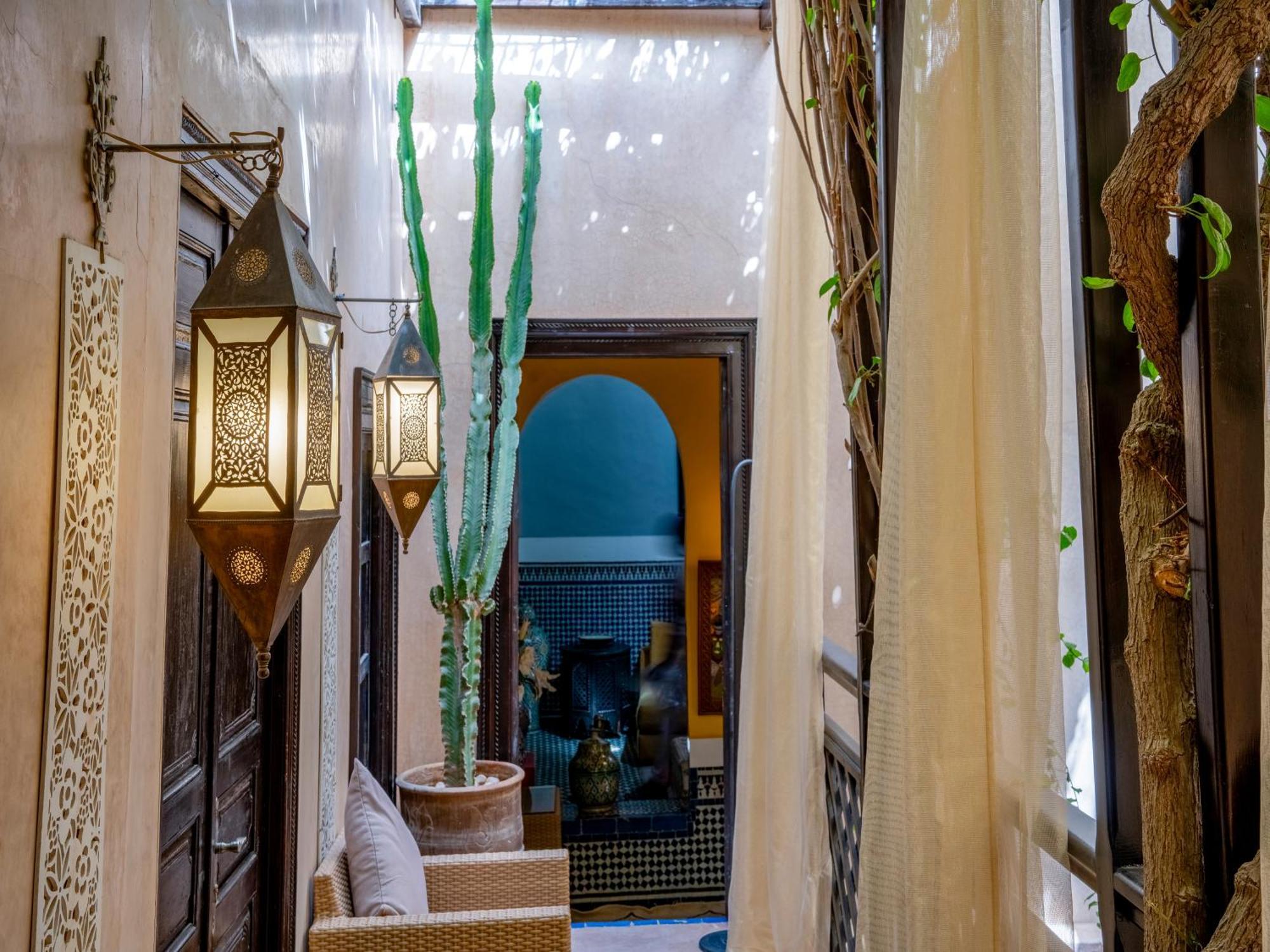 Riad Ines Home Marrakesh Eksteriør bilde