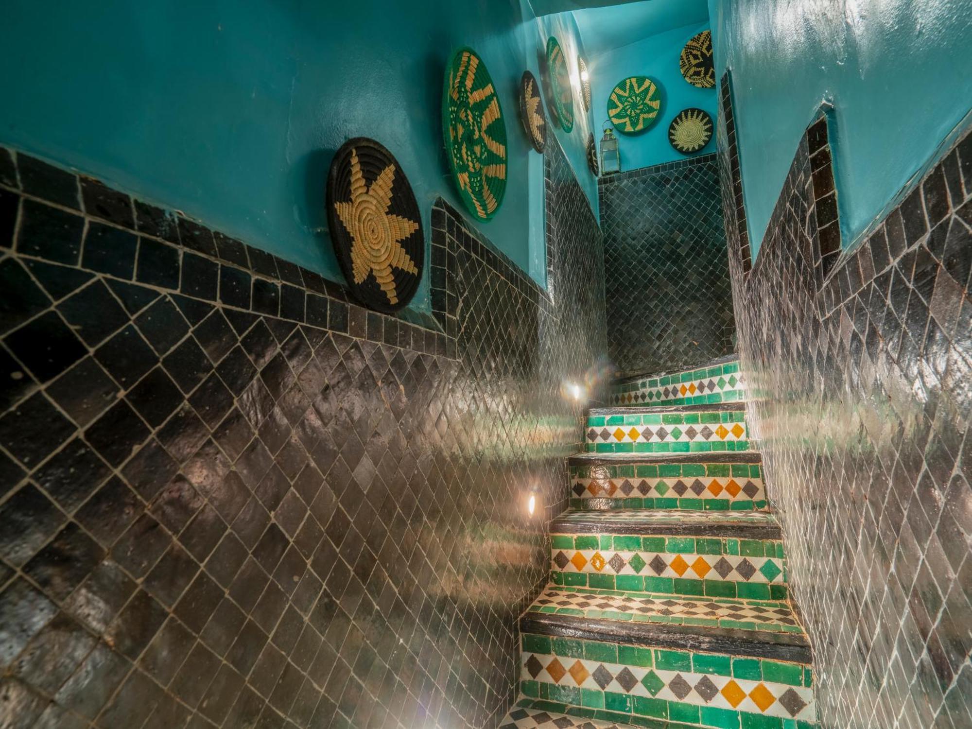 Riad Ines Home Marrakesh Eksteriør bilde