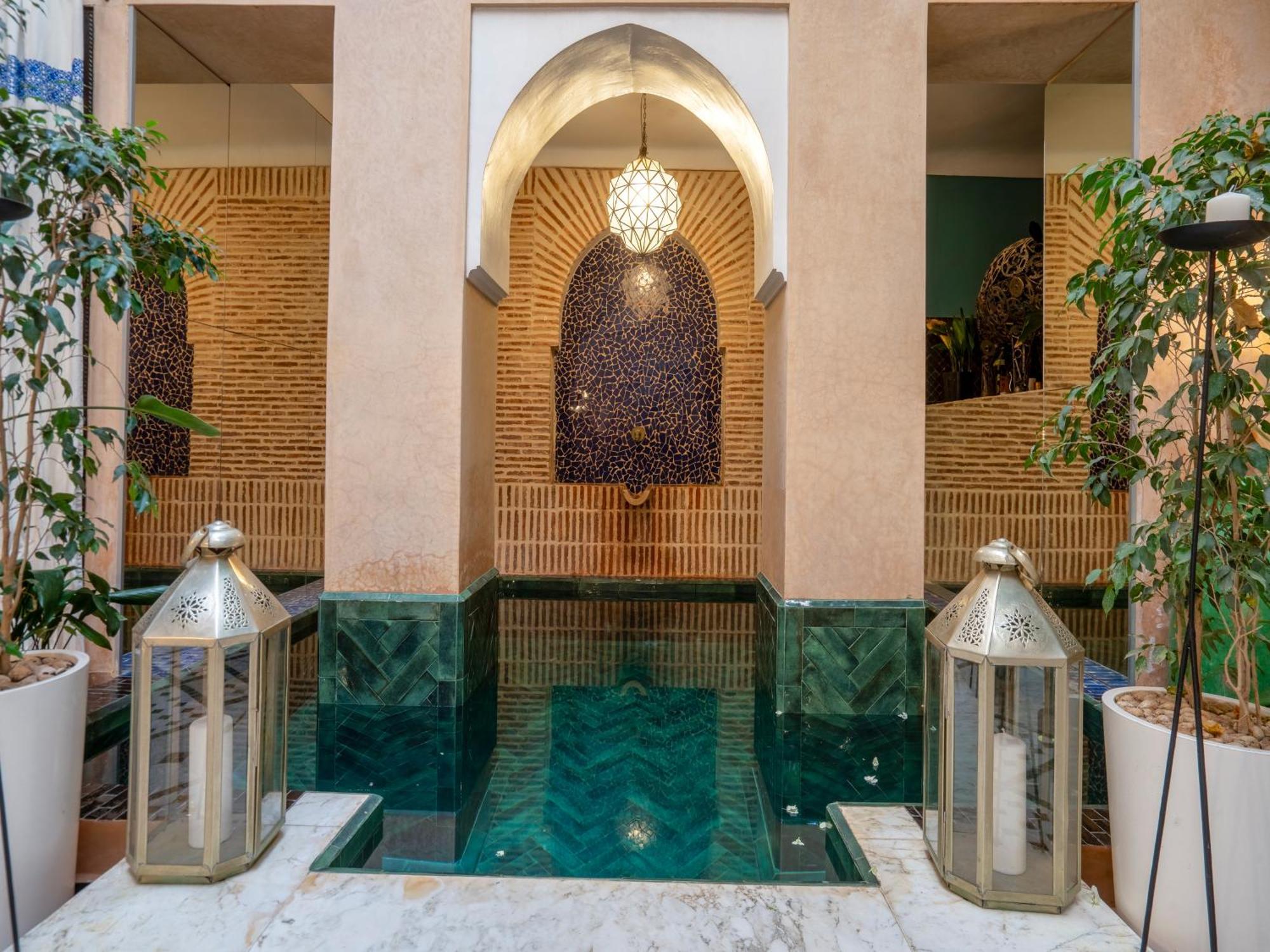 Riad Ines Home Marrakesh Eksteriør bilde