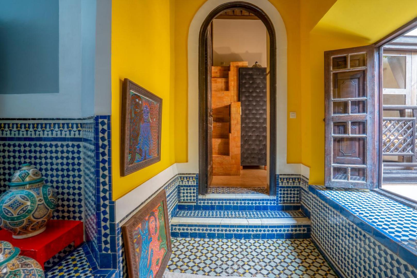 Riad Ines Home Marrakesh Eksteriør bilde