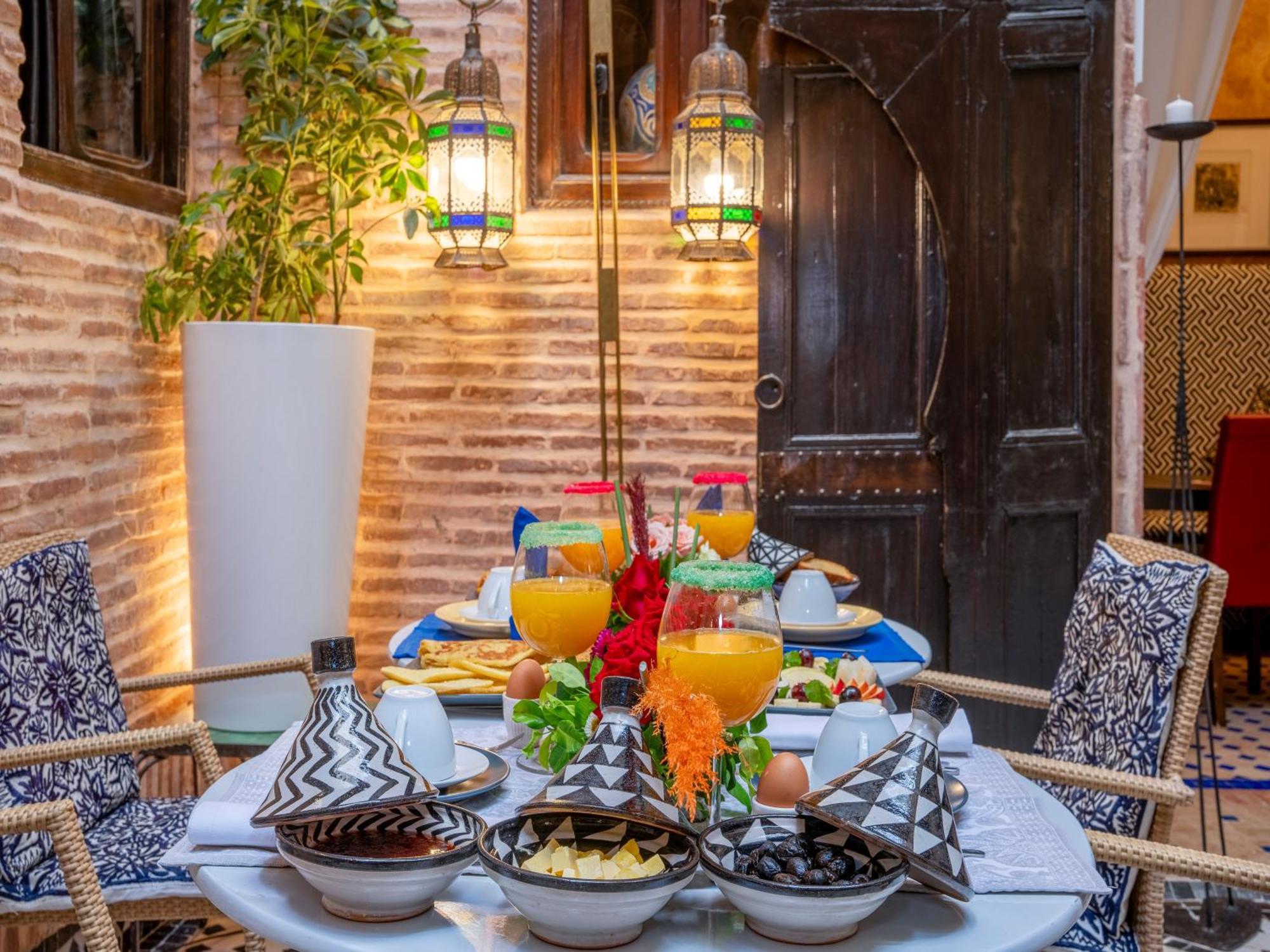 Riad Ines Home Marrakesh Eksteriør bilde