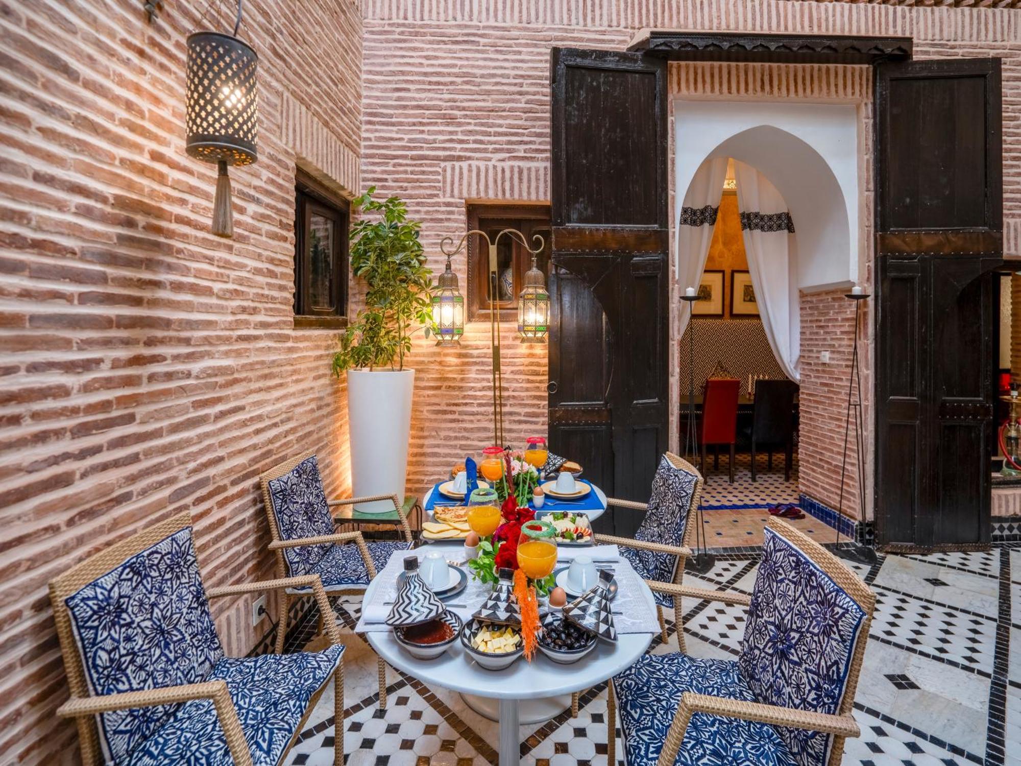 Riad Ines Home Marrakesh Eksteriør bilde