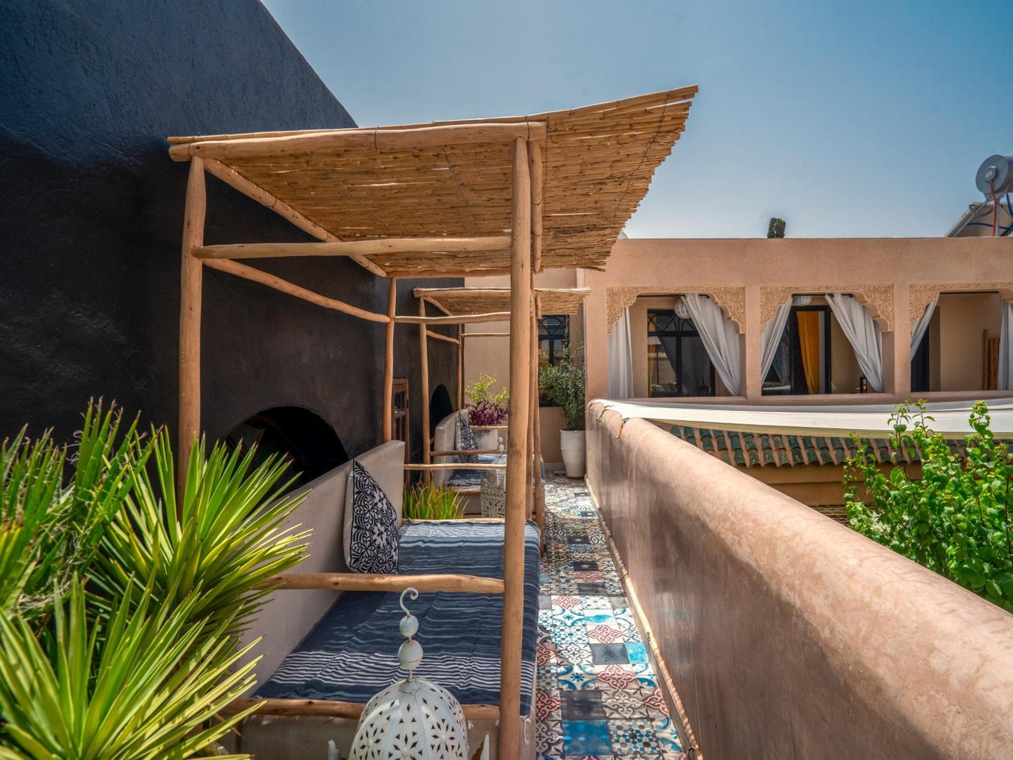 Riad Ines Home Marrakesh Eksteriør bilde