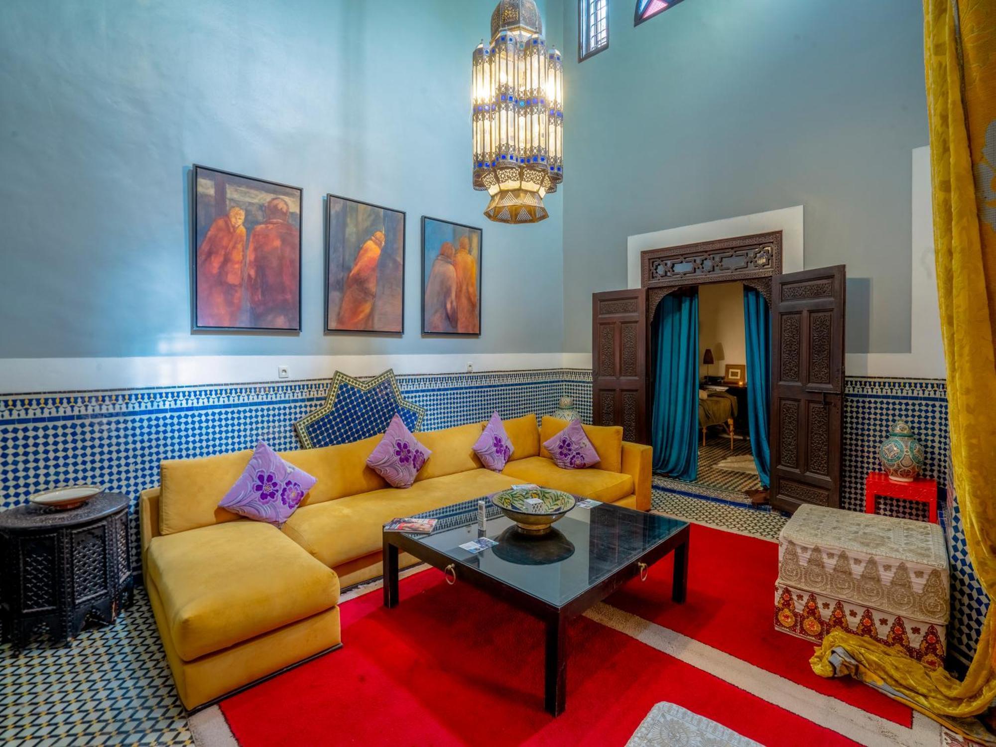 Riad Ines Home Marrakesh Eksteriør bilde
