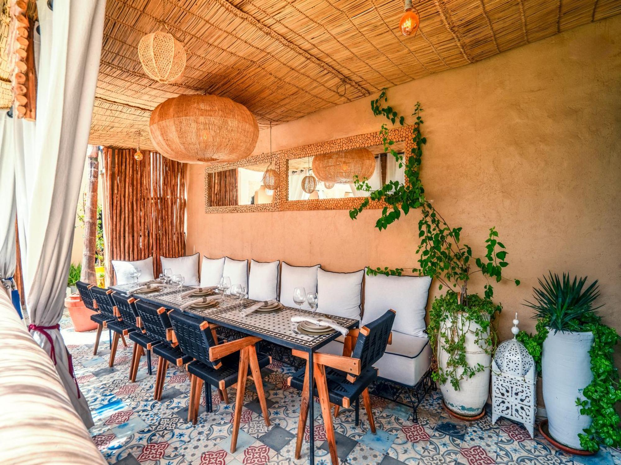 Riad Ines Home Marrakesh Eksteriør bilde