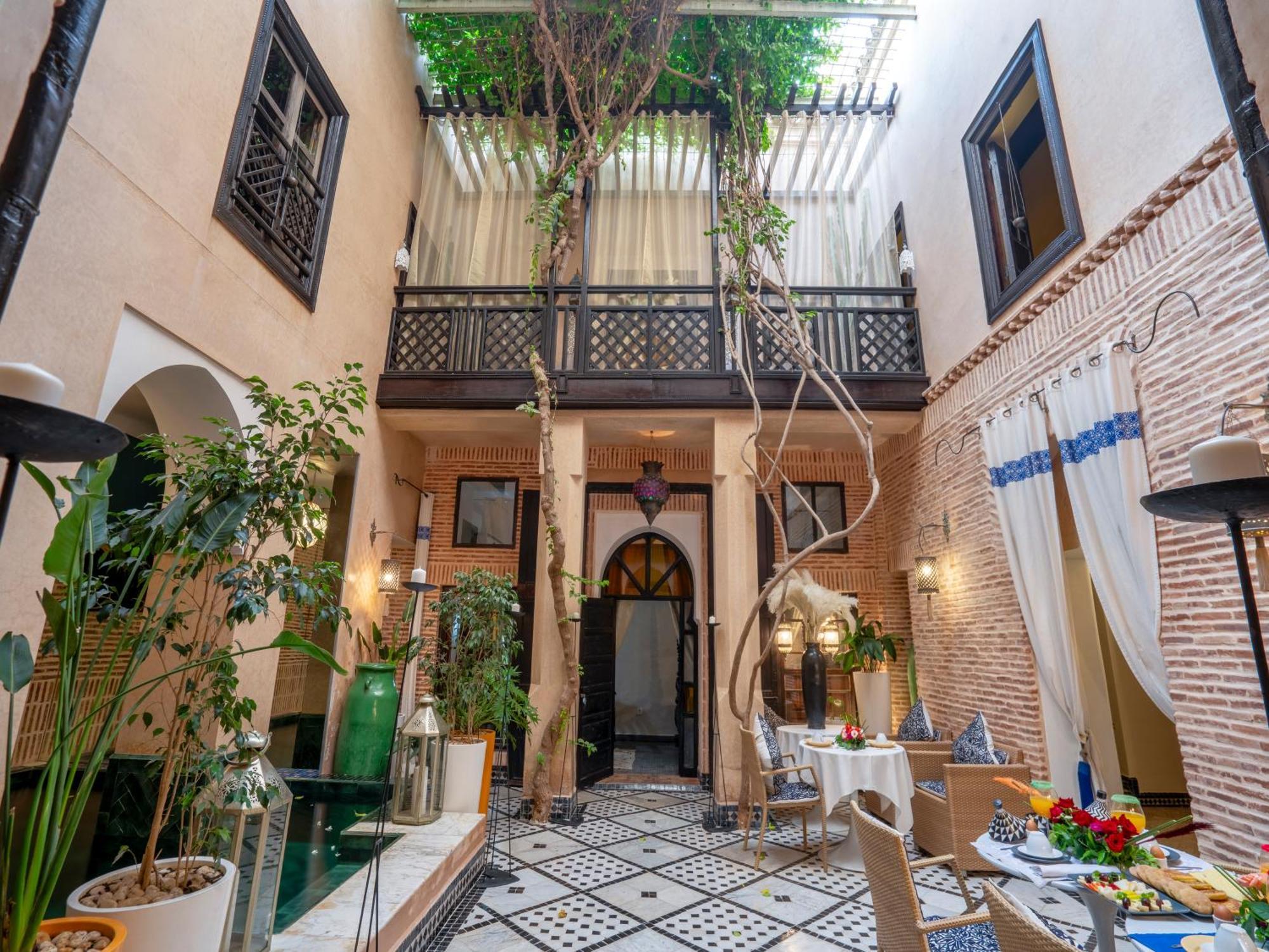 Riad Ines Home Marrakesh Eksteriør bilde