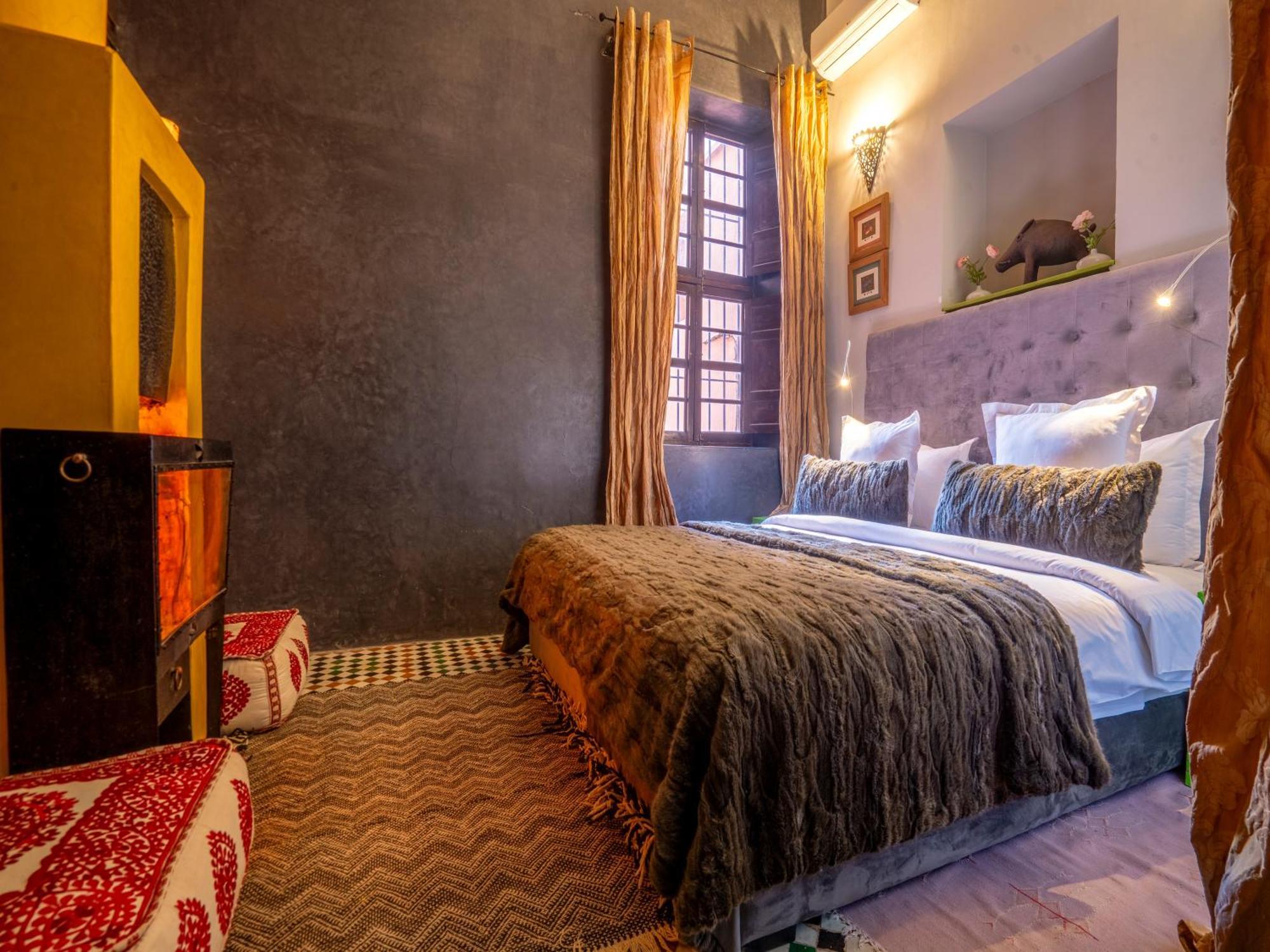 Riad Ines Home Marrakesh Eksteriør bilde