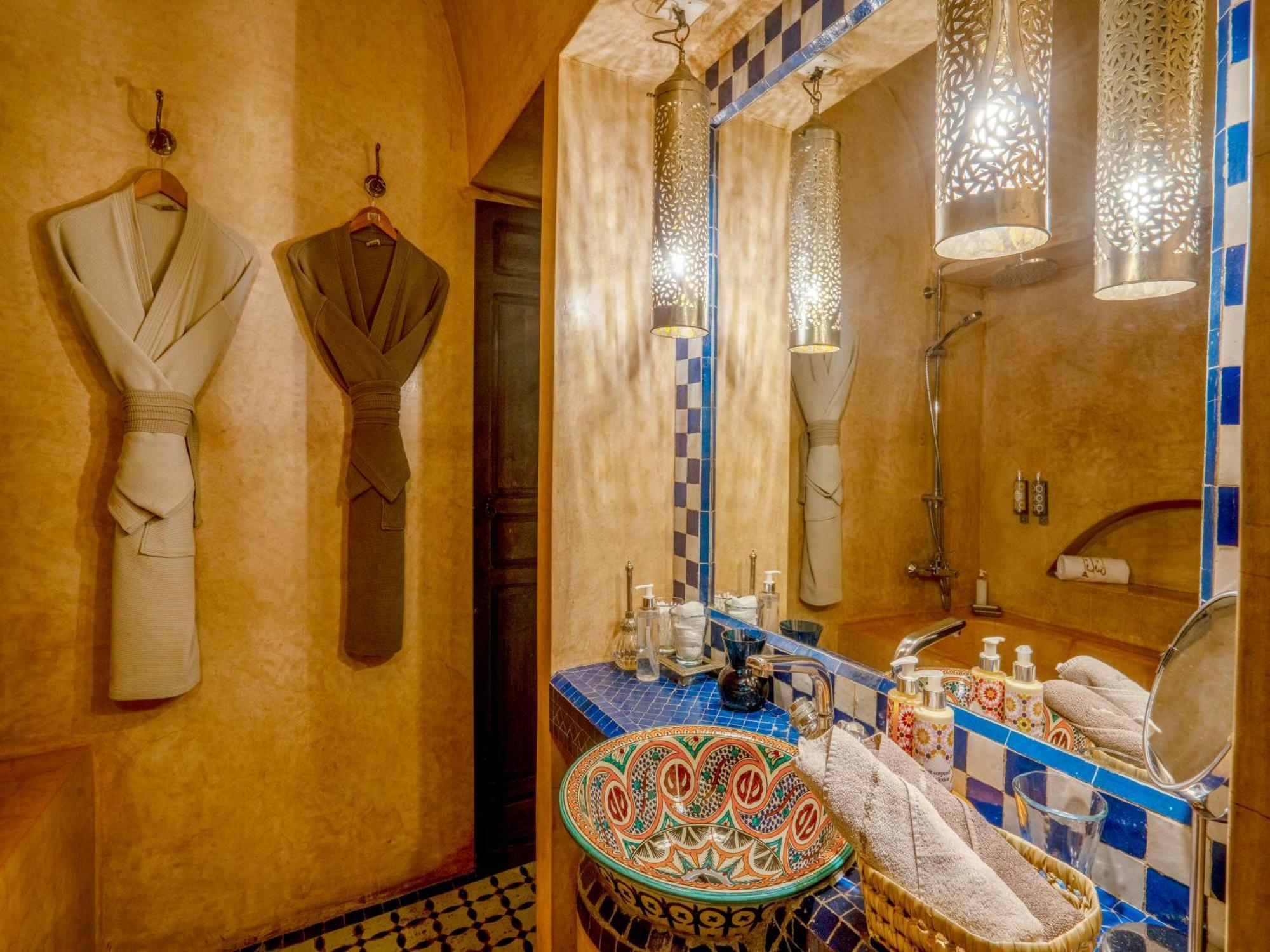 Riad Ines Home Marrakesh Eksteriør bilde