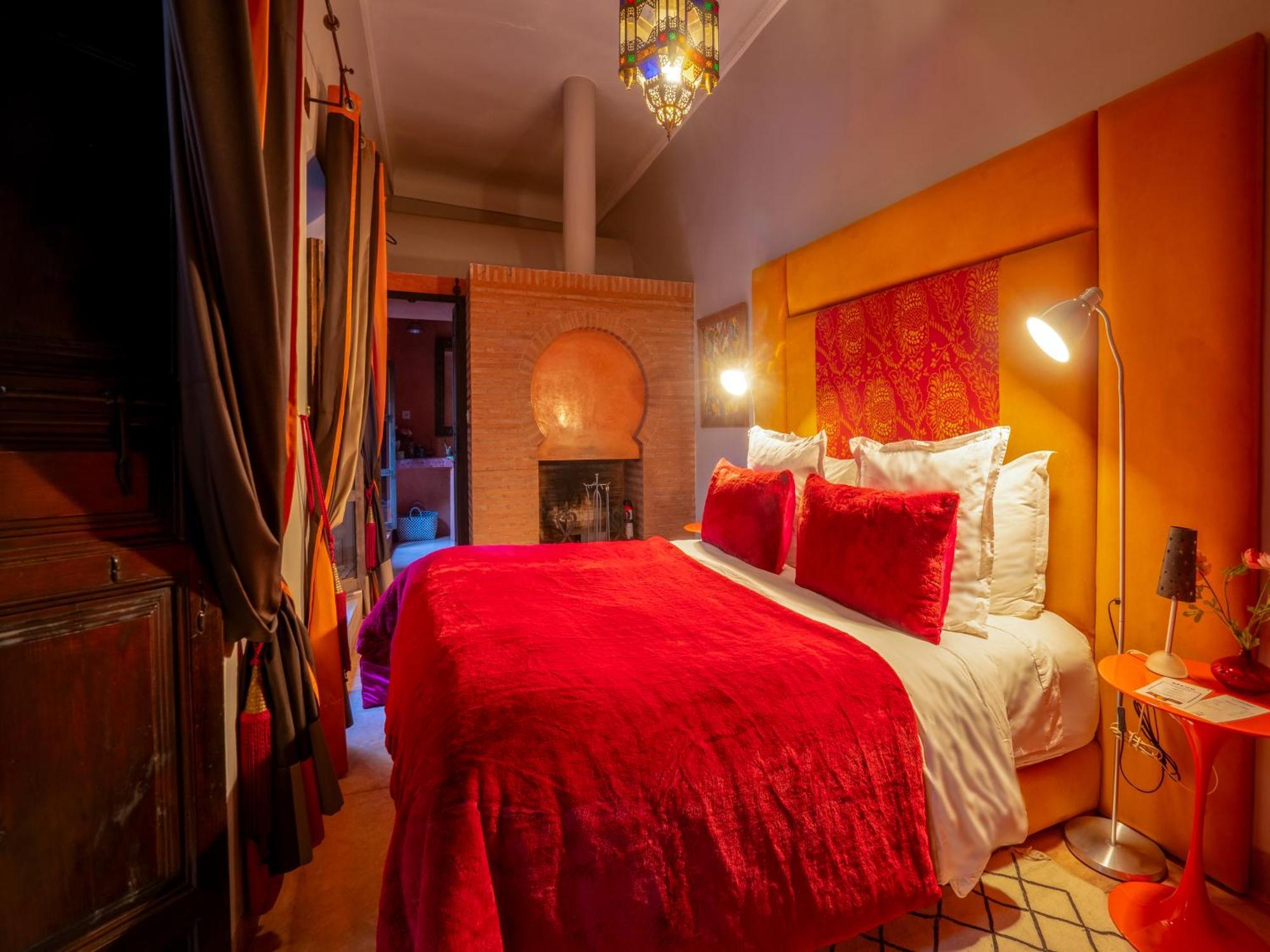 Riad Ines Home Marrakesh Eksteriør bilde