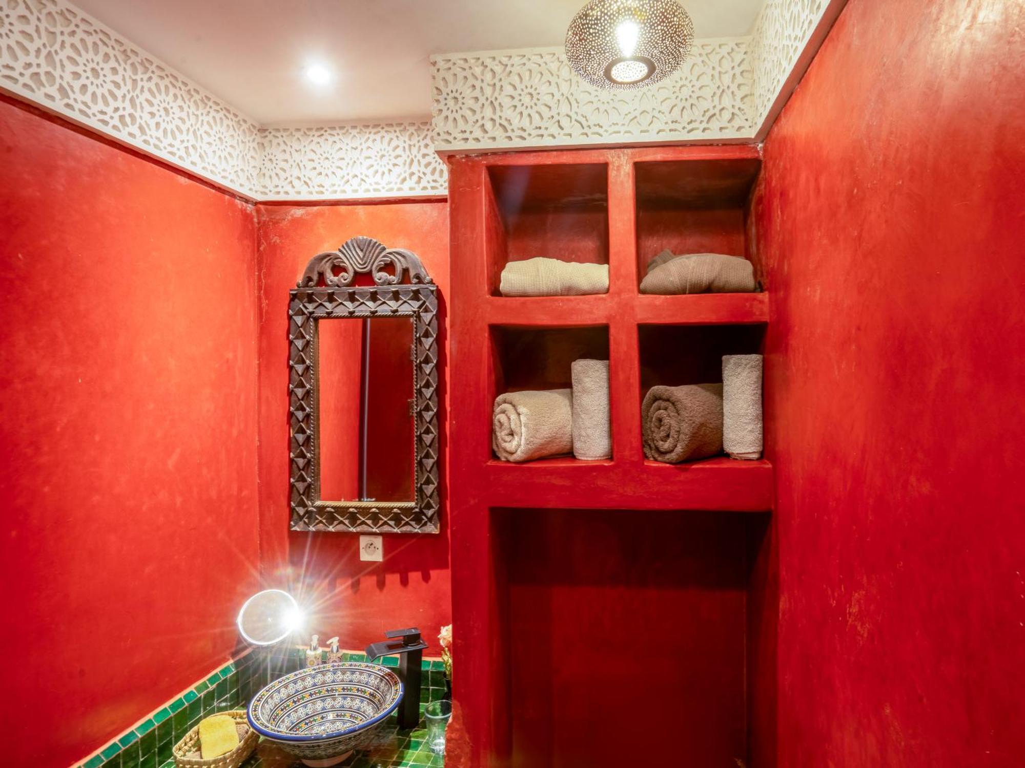 Riad Ines Home Marrakesh Eksteriør bilde