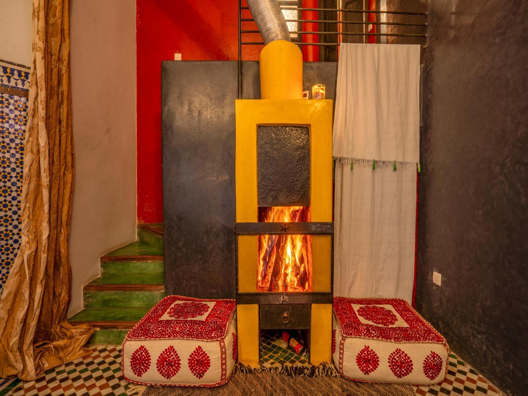 Riad Ines Home Marrakesh Eksteriør bilde