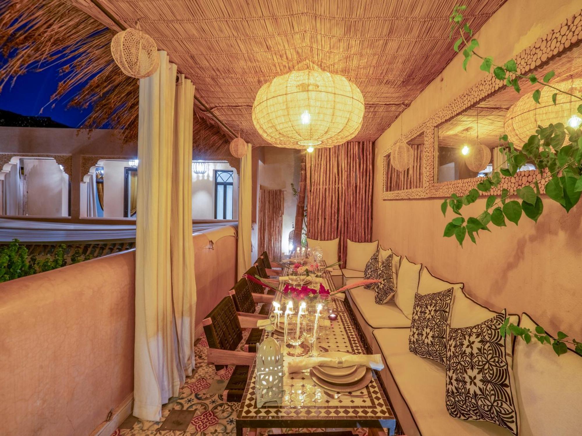Riad Ines Home Marrakesh Eksteriør bilde