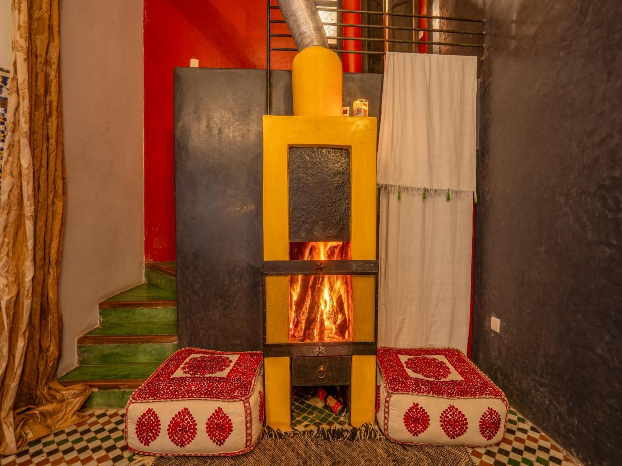 Riad Ines Home Marrakesh Eksteriør bilde