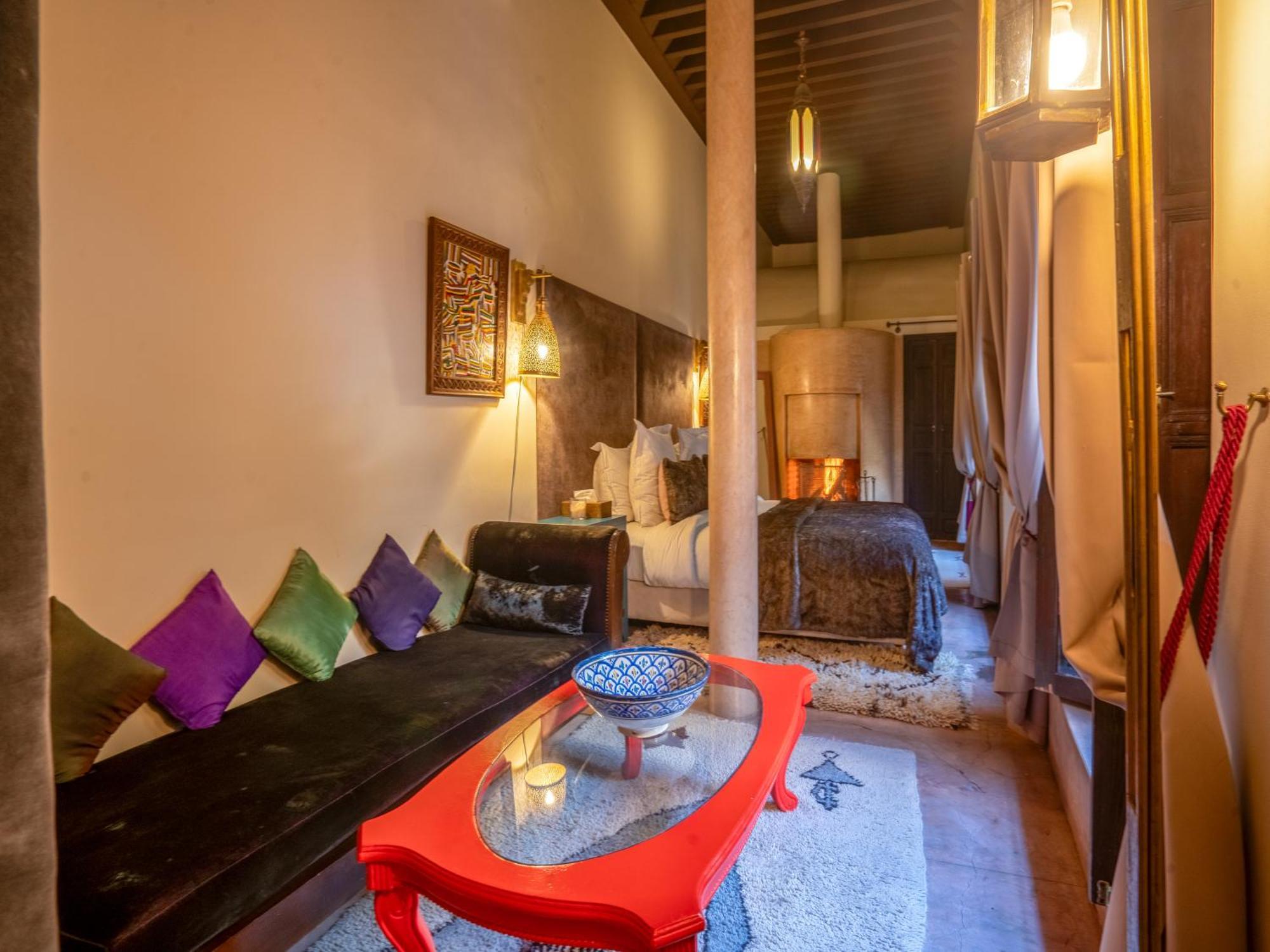 Riad Ines Home Marrakesh Eksteriør bilde