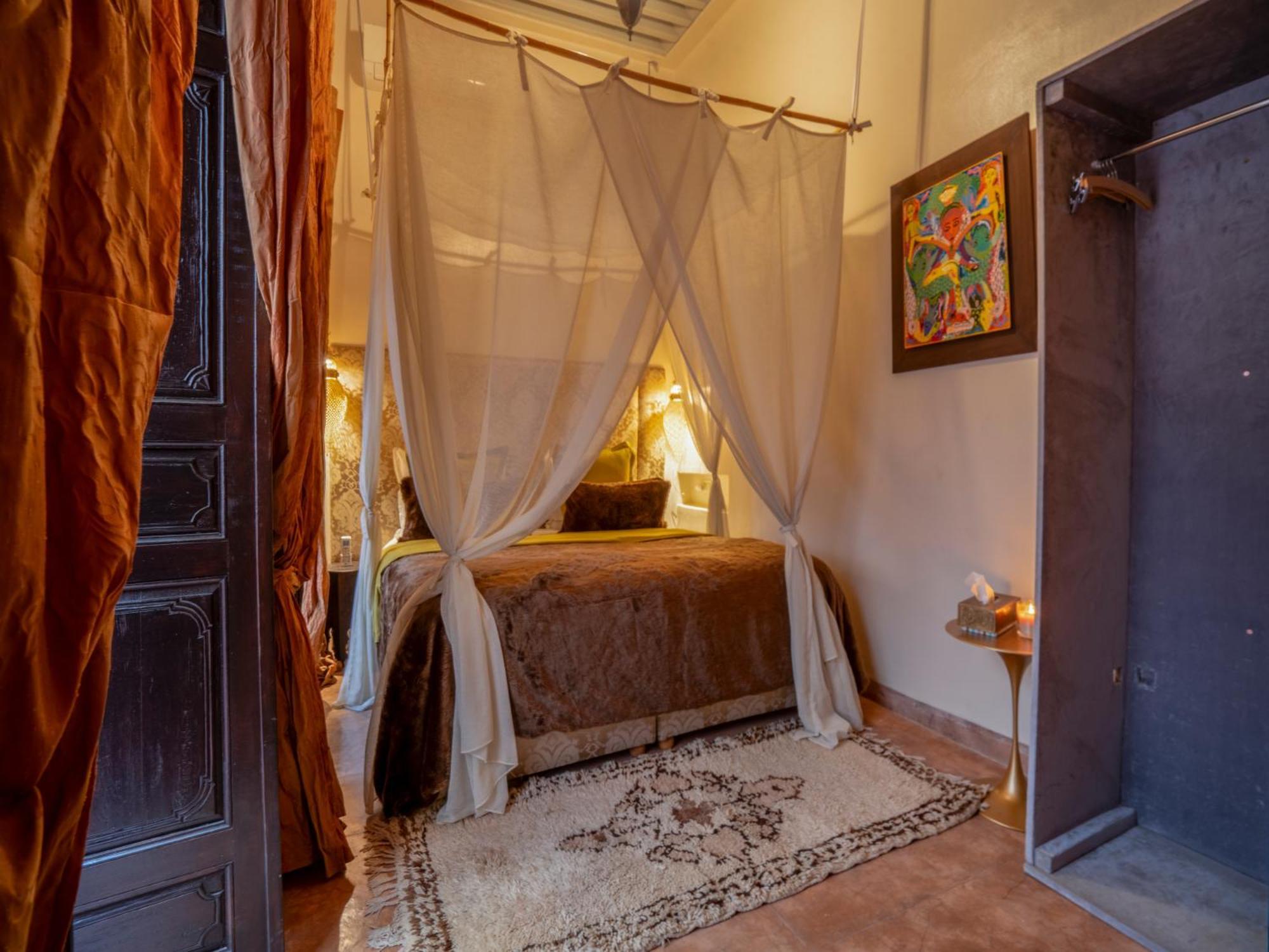 Riad Ines Home Marrakesh Eksteriør bilde