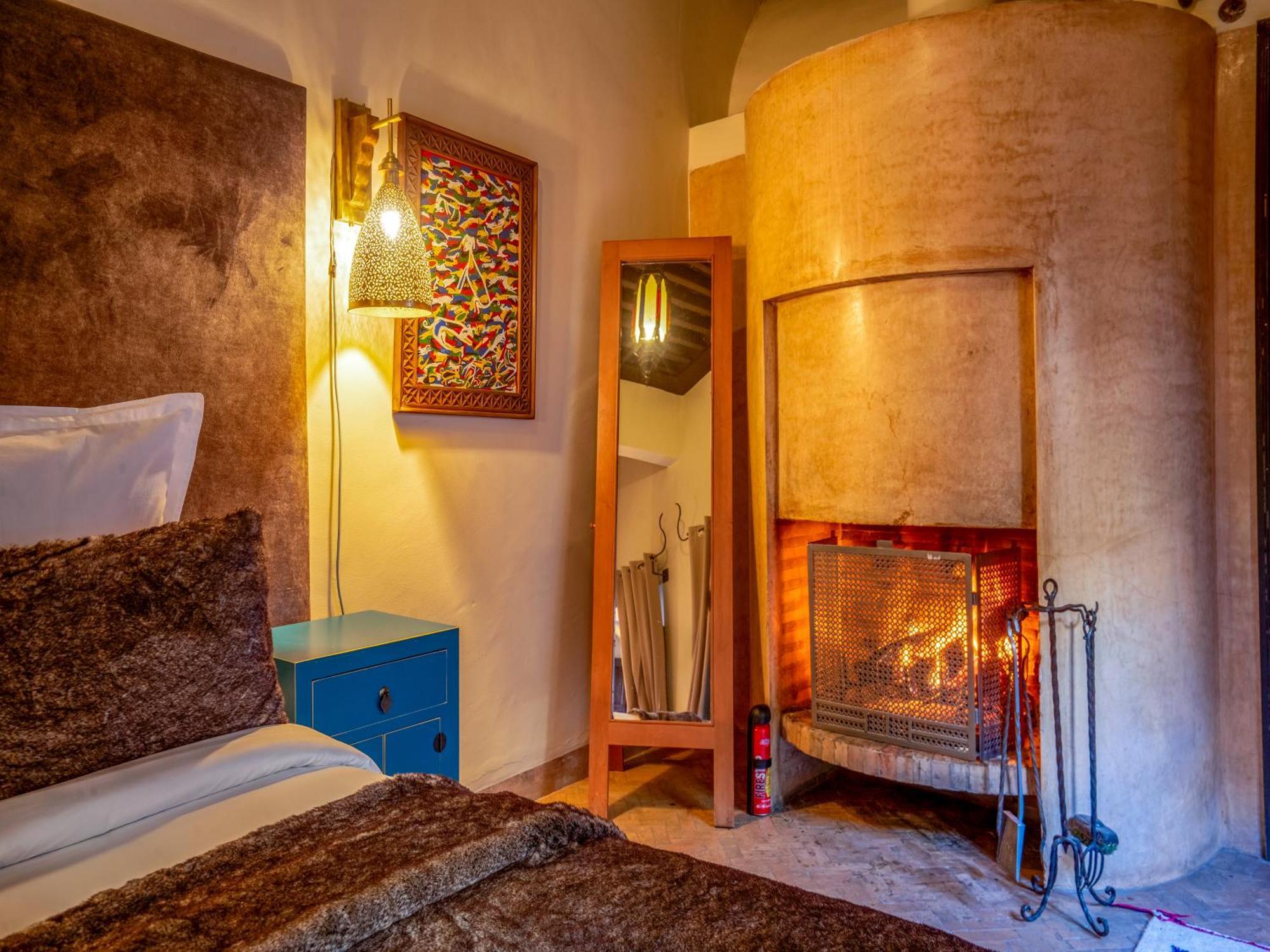 Riad Ines Home Marrakesh Eksteriør bilde