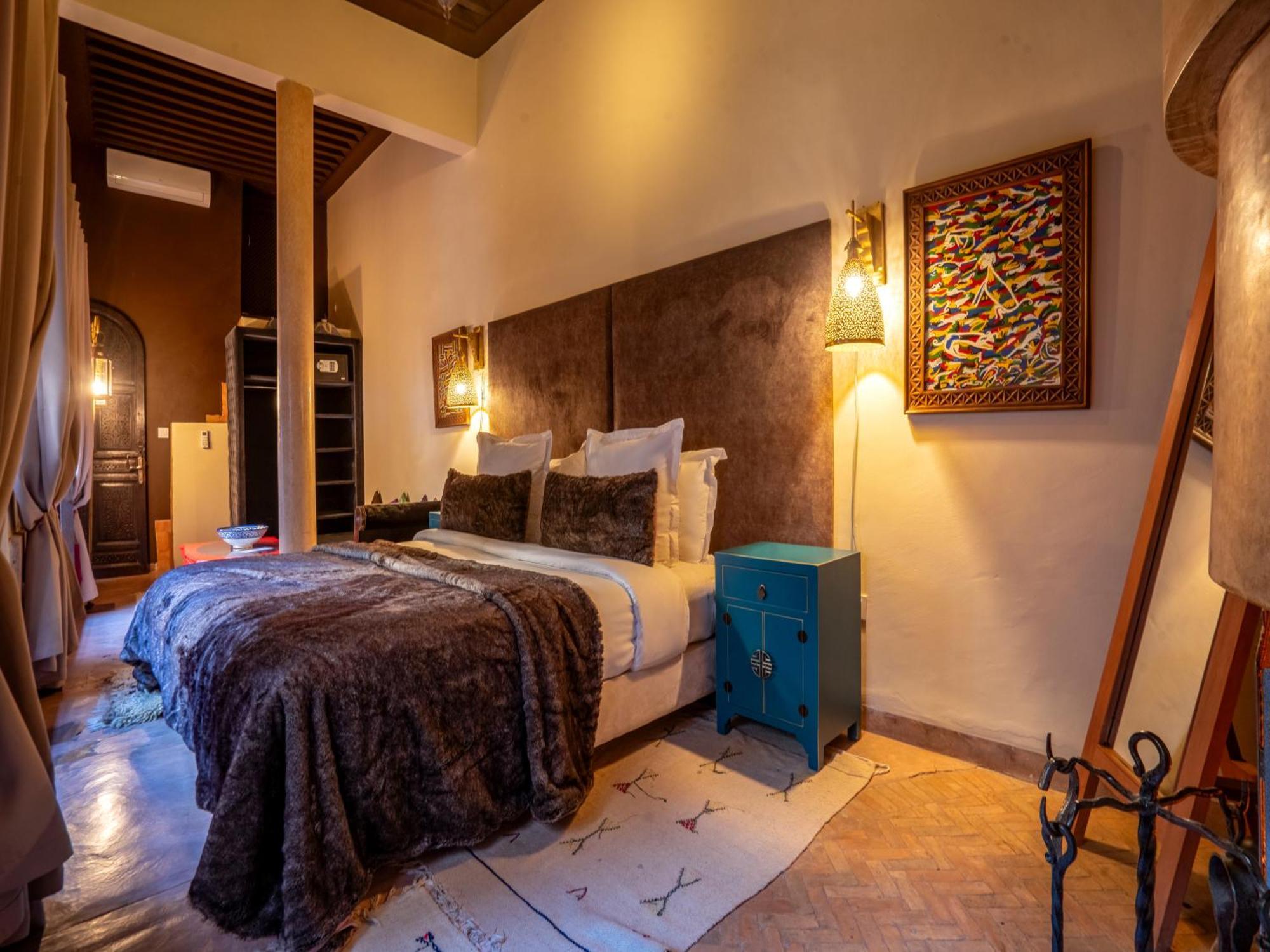 Riad Ines Home Marrakesh Eksteriør bilde
