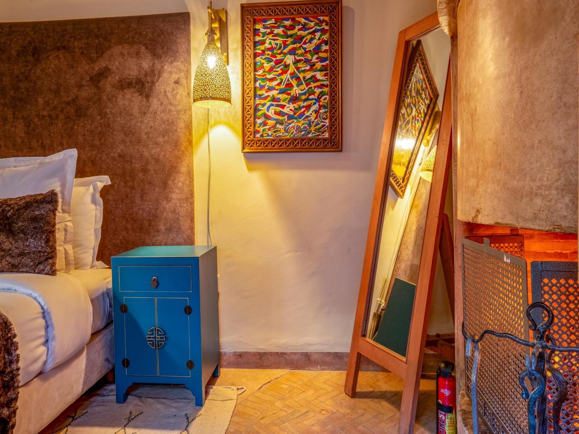 Riad Ines Home Marrakesh Eksteriør bilde