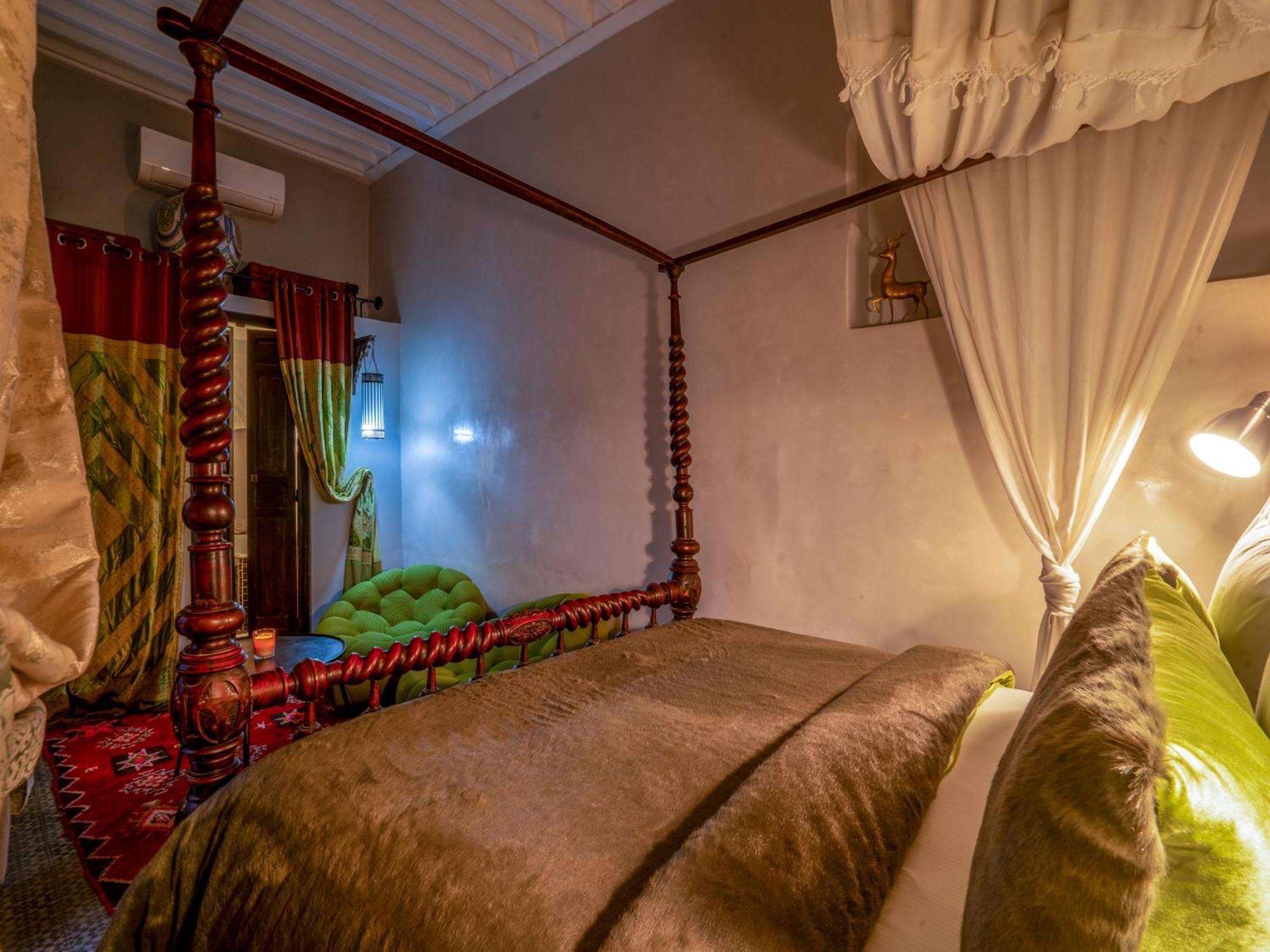 Riad Ines Home Marrakesh Eksteriør bilde