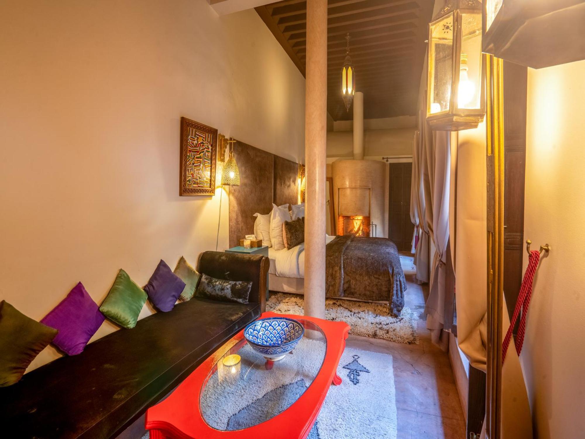 Riad Ines Home Marrakesh Eksteriør bilde