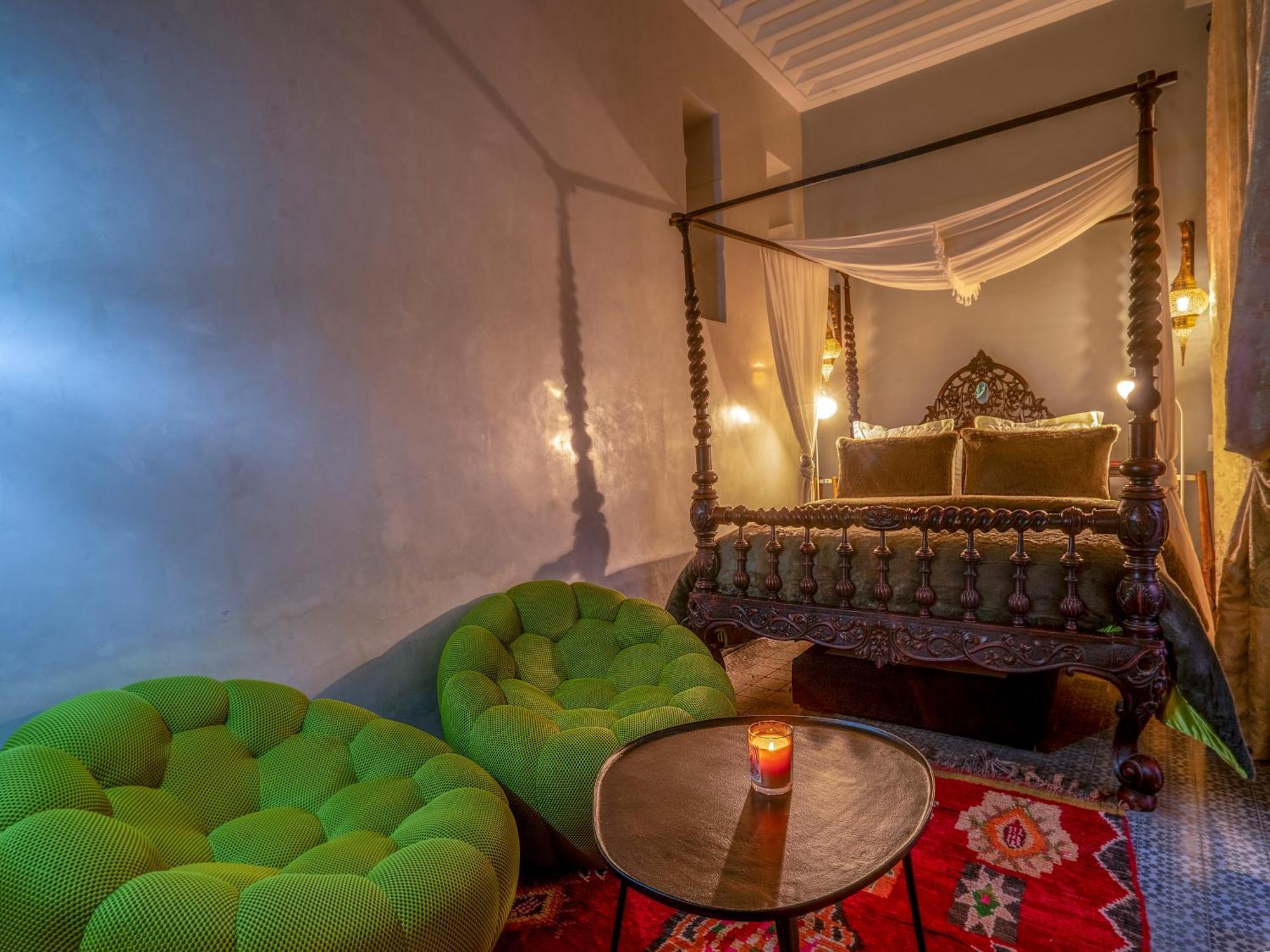 Riad Ines Home Marrakesh Eksteriør bilde