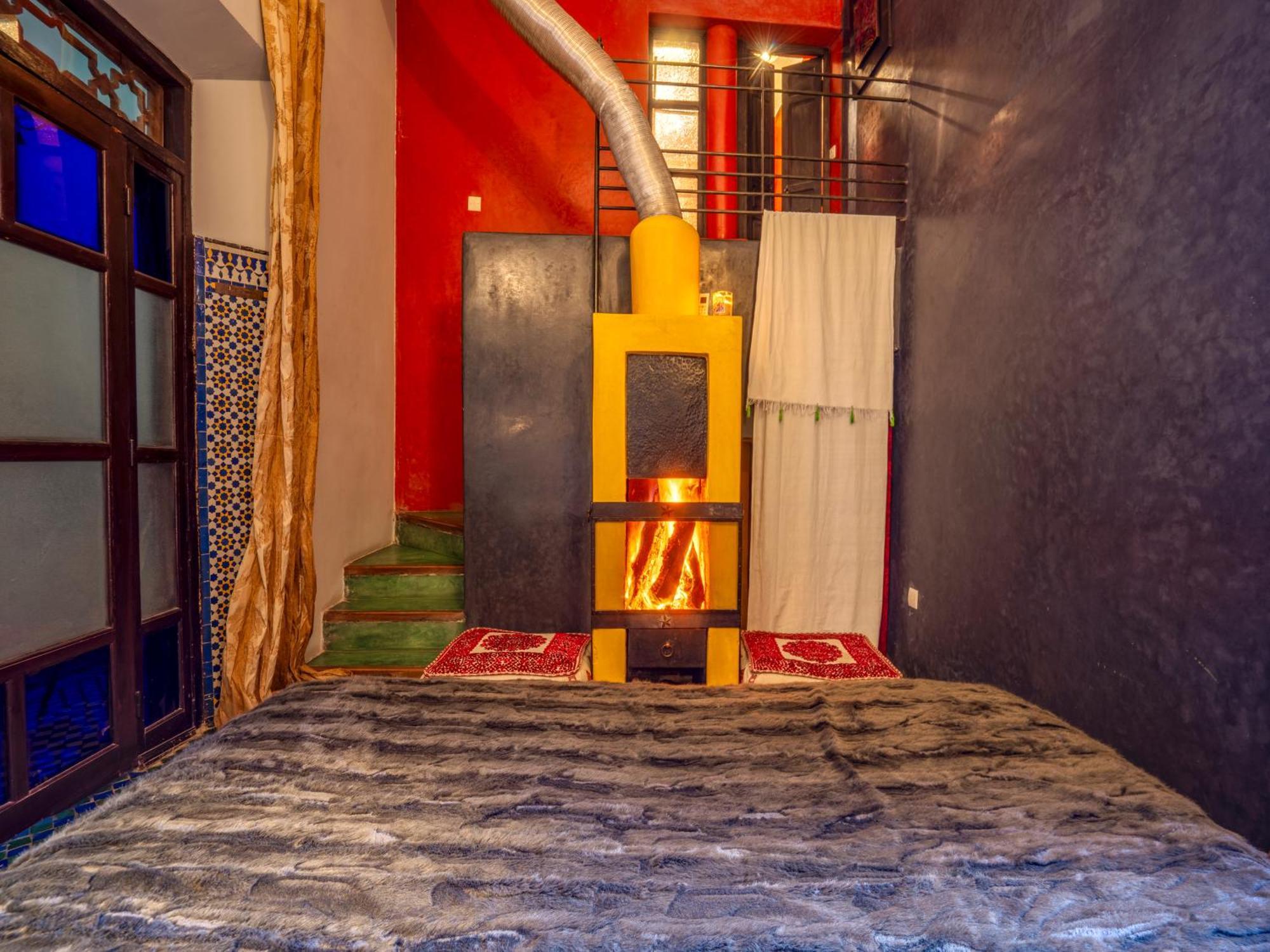 Riad Ines Home Marrakesh Eksteriør bilde