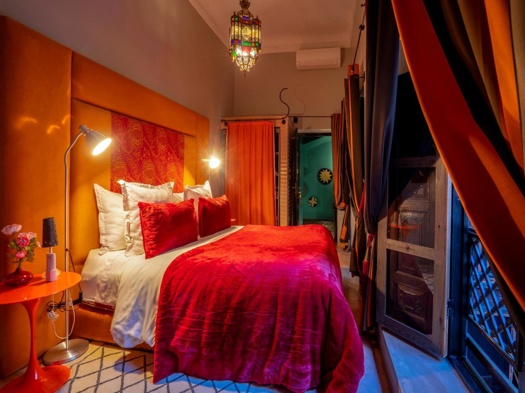 Riad Ines Home Marrakesh Eksteriør bilde
